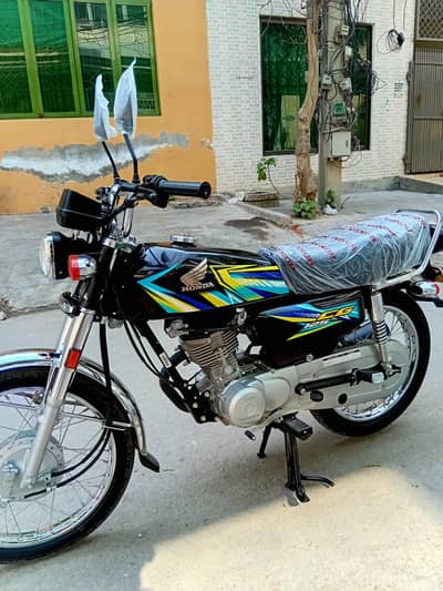 Honda CG 125 | 2026 Model | 700 KM Bike Driven Only Call