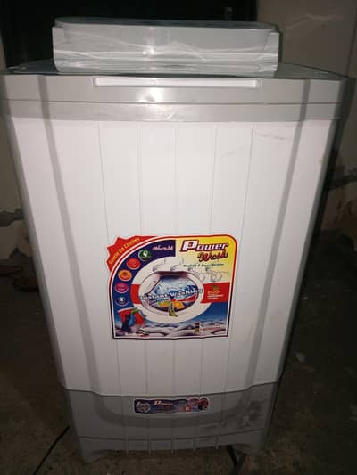 super Asia washer for sale new