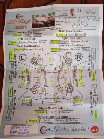 Honda City 2011/12 – Excellent Condition