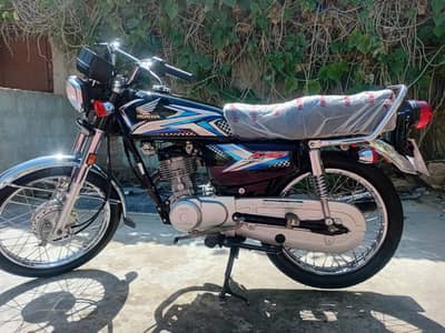 Honda CG 125 2025