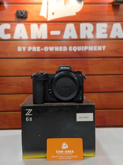 Nikon Z6ii, complete box, Mint Condition, Nikon Mirrorless Cameras
