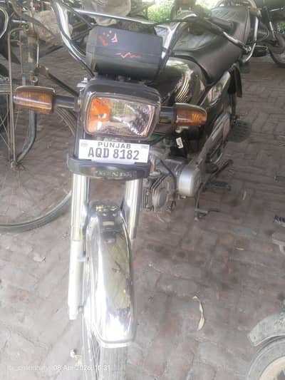 urgent sale Honda cd70 in mint condition