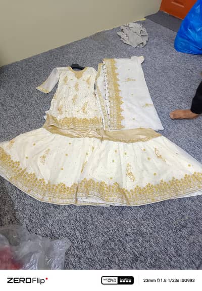 Elegant Nikkah Dress – Worn Once, Excellent Condition