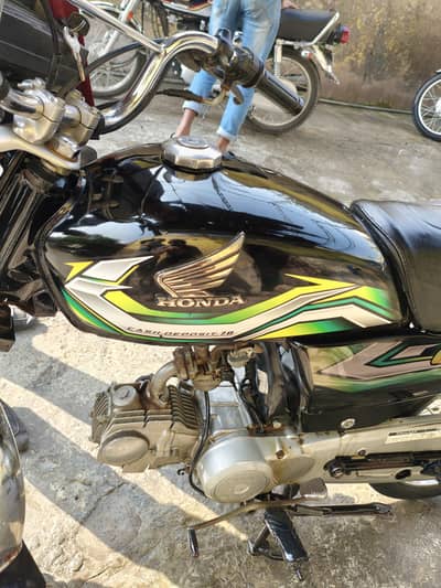 Honda CD 70 2023 total genuine second owner