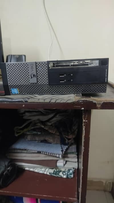 Desktop PC 8GB RAM | SSD + HDD | Perfect Working