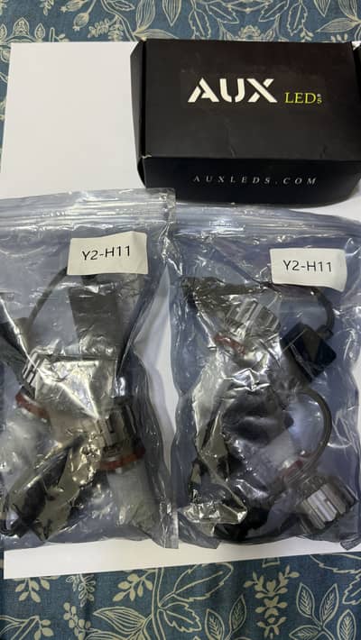 AUX LEDs Corolla 2018 - 2026 LED Set headlight fog lamps high beam