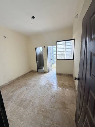 North Karachi lubaba residency 1 bed lounge flat  lift on