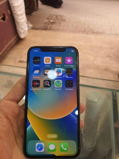 iPhone x 256gb
