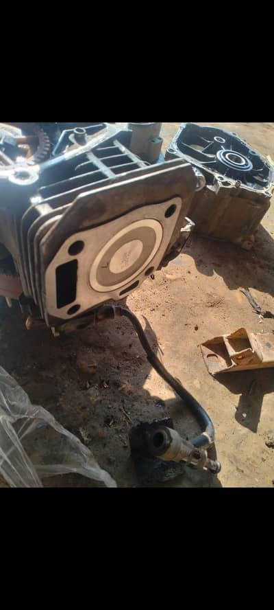 3 k. v generator need tuning barish me bheega hai price is negotiable