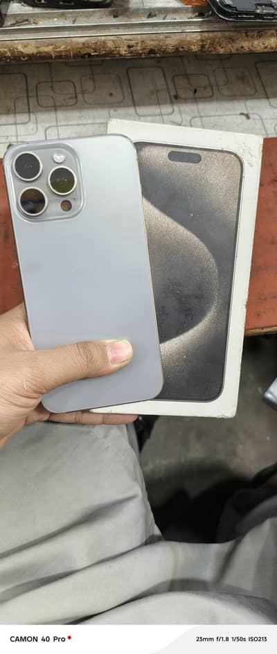 15 pro max 256gb (jv)