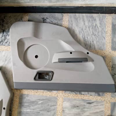 Suzuki Mehran Door Inner Plastic Covers – Good Condition