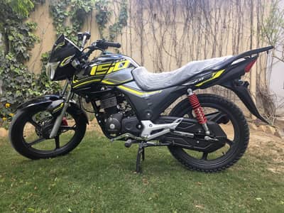 Honda CB150F 2026 – Black, Like Brand New