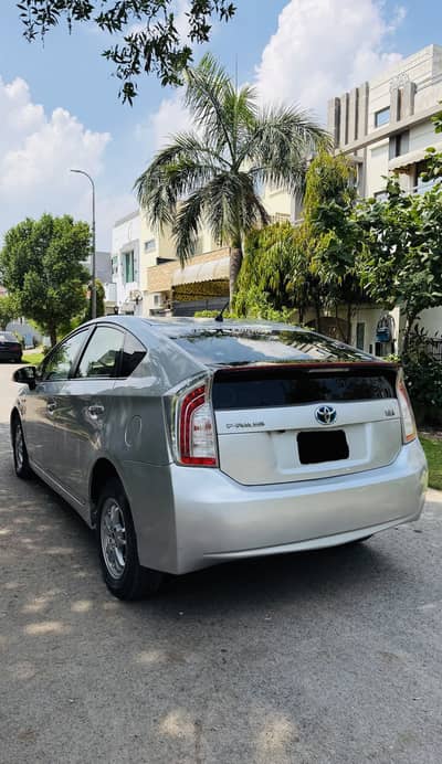 Toyota prius 2012/2016 total jeniun