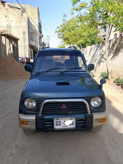 Mitsubishi mini pajero intercooler turbo