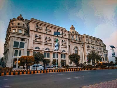 1 BED ROOM APARTMENT FOR SALE IN GULBERG GREENS ISLAMABAD.