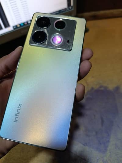 Infinix note 40 exchange possible