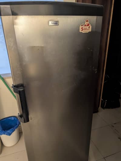 signature standing freezer