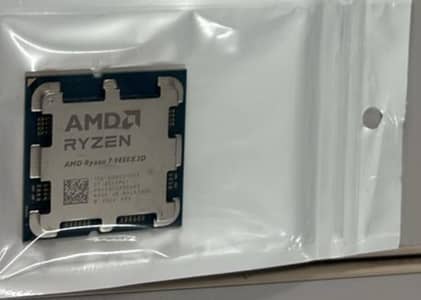 Processor: AMD Ryzen 7 9850X3D