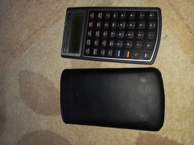 10/10 hp 10bll original calculator