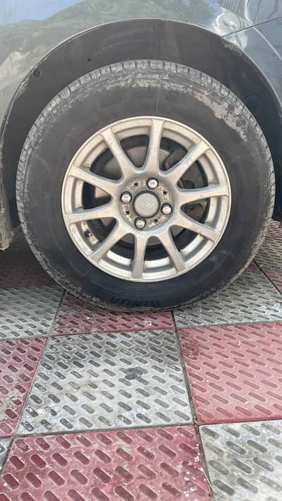 Alloy Rims 14” Japan 4 Nut Vitz/Passo/Belta