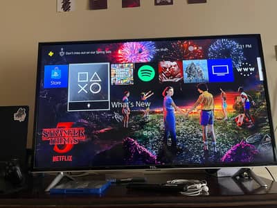 play station 4 with all accessories