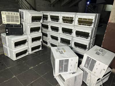 Two Days Offer 1 Ton DC inverter window Ac