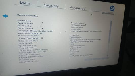 hp laptop core i5 4th generation