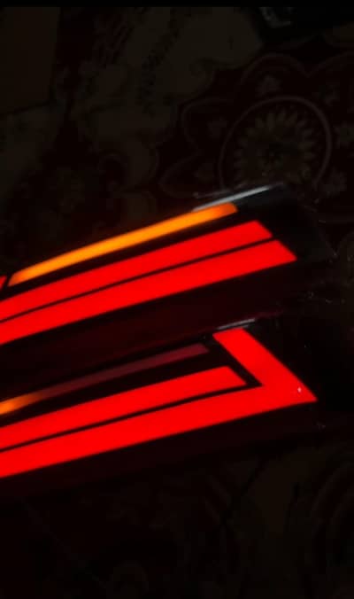 Cultus Lawa Back lights