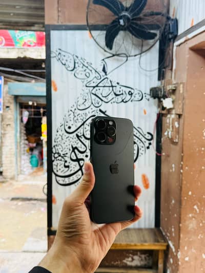 iphone 16 Pro Max 256GB Non PTA Physical eSim 93 Health Full Sim Time