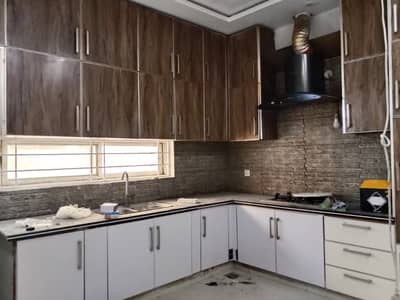 10 Marla Slightly Use Upper Portion Available For Rent In Bahria Town Lahore