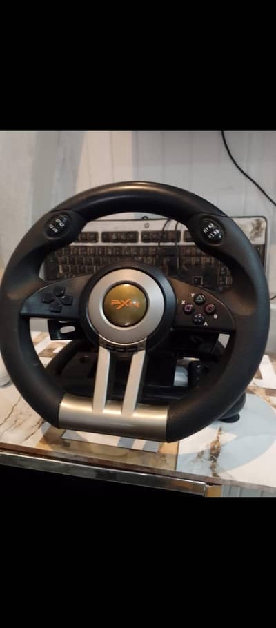 Almost New pxn V3 Pro Gaming Steering Wheel  Whole Set Fir Sale