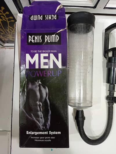 Pump for man . L ko lamba krna kaly