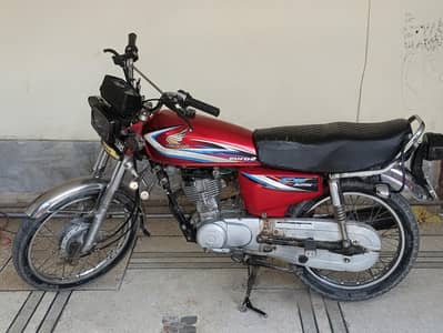 Honda Cg 125 2015 Model