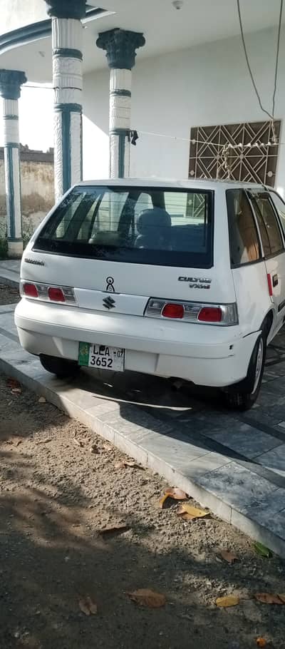 Suzuki Cultus VXR 2007