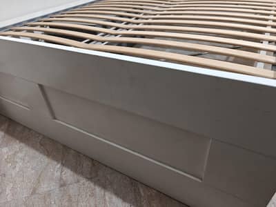 Ikea double bed set 160cmx200cm