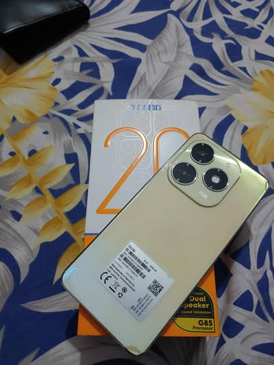 Tecno spark 20 8/256 with box sealed