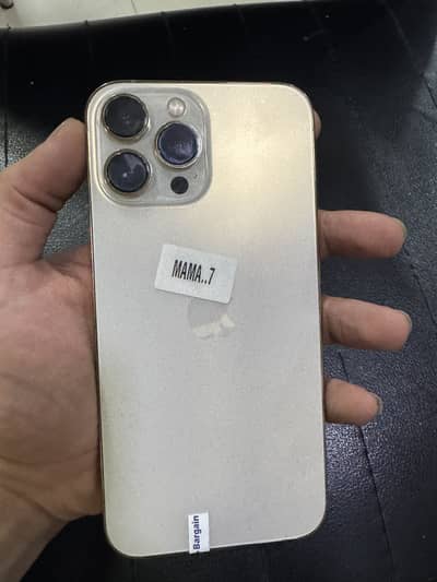 Iphone 13 pro max pta approved 512gb