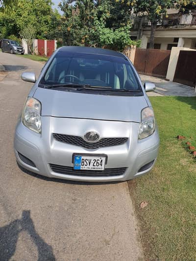 Toyota vitz 2010 model 13 ki import 13 k num