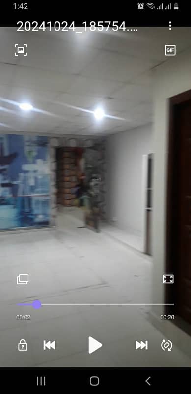 Office Available For Rent in Commercial Market Satellite town