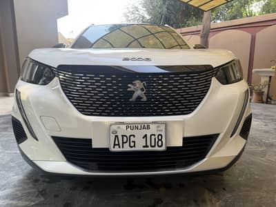 Peugeot 2008 Allure 2023 I Lahore registered I Low Milage