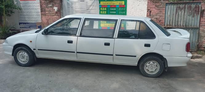 Cultus modified limousine 6 door