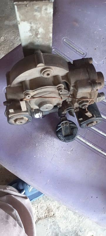 suzuki cultus cng kit and cylender