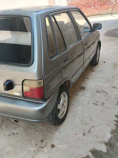 Suzuki Mehran VXR 2011