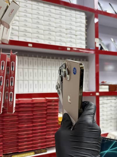 IPHONE 13 PRO MAX -PTA - 256GB - 100% Original WATERPACK