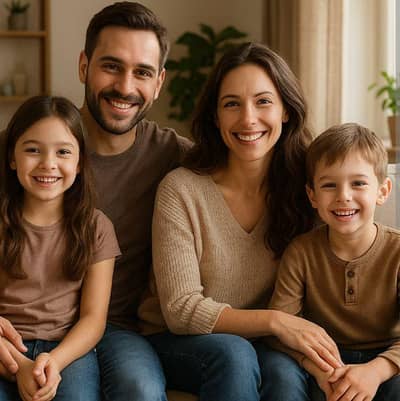 house caretaker family