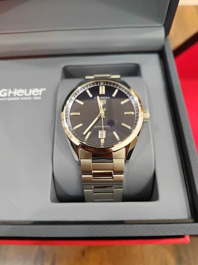 TAGHeuer Carrera Date auto 39mm