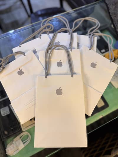 Apple Bags Quantity available