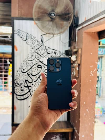 iphone 15 Pro 128GB Non PTA Not JV  Full 4 Months Sim Time