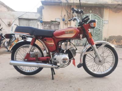 Yamaha Yb100cc 03060439221