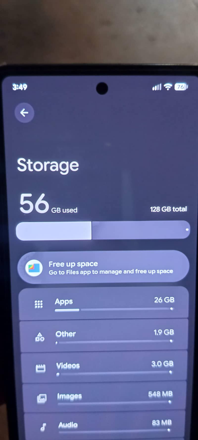 Google Pixel 7a Official PTA Approved 5